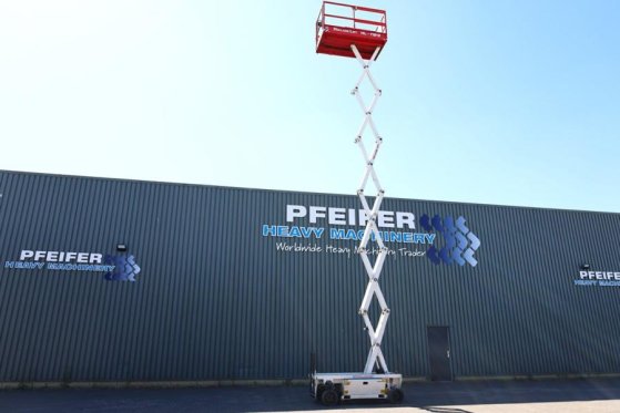Holland Lift Ecostar HL-11812 Electric, 14m Working Height, 300 Holland lift Ecostar HL-11812 Electric, 14m Working Height...