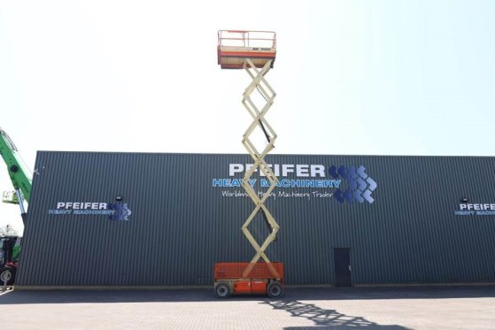 JLG M4069 Hybrid, 14.2m Working Height, 360kg Capacity M4069 Hybrid, 14.2m Working Height, 360kg Capacity 2013 2 Scissor L...