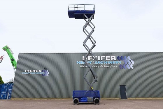 JLG 4069LE Electric, 14.2m Working Height, 360kg Capac 4069LE Electric, 14.2m Working Height, 360kg Capac 2012 2 Scissor L...