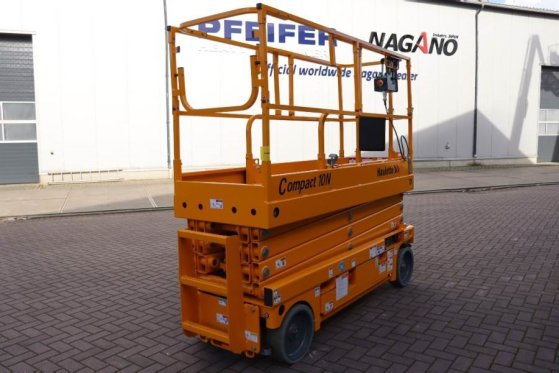 Haulotte Compact 10N Valid Inspection, *Guarantee! 10m Work Haulotte Compact 10N Valid Inspection, *Guarantee! 10m Work 20...