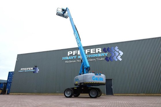 Genie S65XC Guarantee! Diesel, 4x4 Drive, 21.8m Working S65XC Guarantee! Diesel, 4x4 Drive, 21.8m Working 2021 2 image 3