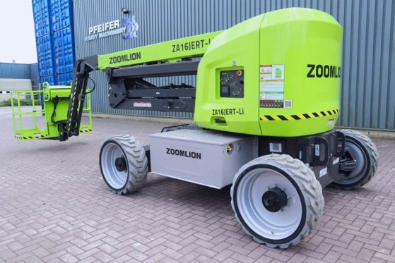 Zoomlion ZA16JERT-LI NEW / UNUSED, Valid Inspection, *Guara Zoomlion ZA16JERT-LI NEW / UNUSED, Valid Inspection, *Guara 20...