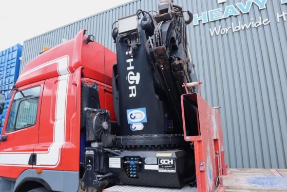 DAF CF85 With HMF 85t/m Crane Dutch Registration, HMF CF85 With HMF 85t/m Crane Dutch Registration, HMF 2007 2 Mobile Cran...