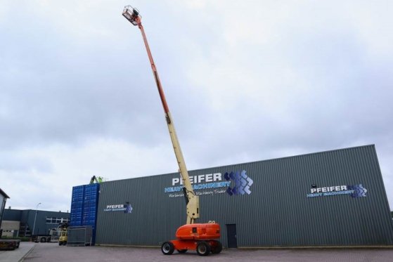JLG 860SJ Diesel, 4x4 Drive, 28.2m Working Height, 22. 860SJ Diesel, 4x4 Drive, 28.2m Working Height, 22. 2007 2 image 3