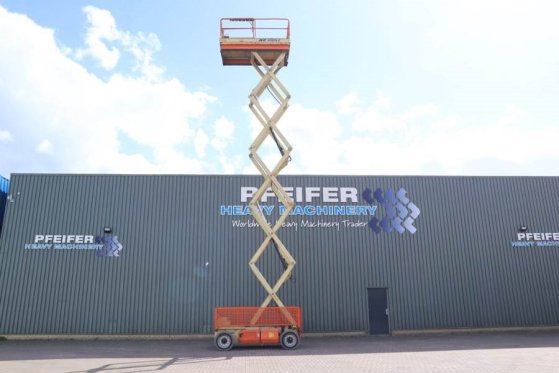 JLG M4069 Hybrid, 14.2m Working Height, 360kg Capacity M4069 Hybrid, 14.2m Working Height, 360kg Capacity 2008 2 Scissor L...