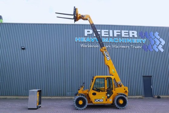 JCB 525-60E Guarantee! Fully Electric, 2500kg Capacity 525-60E Guarantee! Fully Electric, 2500kg Capacity 2022 2 image 3