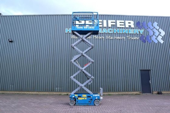 Genie GS1932 E-Drive Several In Stock, 8m Working Height 4842 2021 2 Scissor Lifts image 3