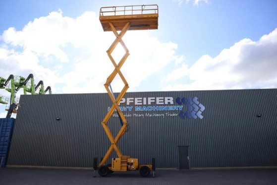 Haulotte H15SXL Diesel, 4x4 Drive, 15m Working Height, 500k Haulotte H15SXL Diesel, 4x4 Drive, 15m Working Height, 500k 20...