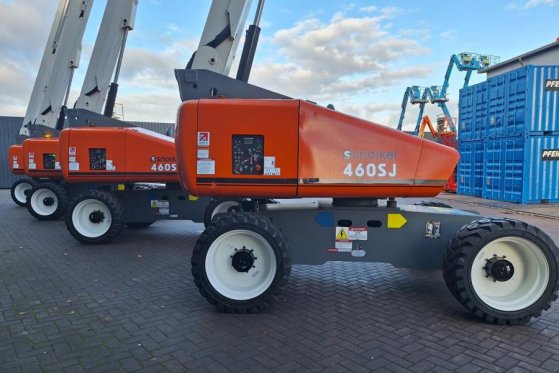 Snorkel 460SJ Valid Inspection, *Guarantee! CE, Diesel, 4x 460SJ Valid Inspection, *Guarantee! CE, Diesel, 4x 2025 2 image 3