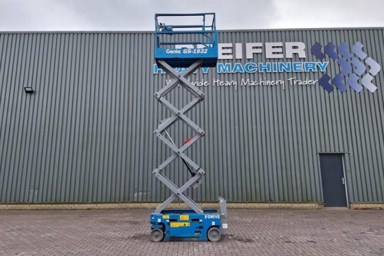 Genie GS1932 E-Drive Several In Stock, 8m Working Height 4842 2021 2 Scissor Lifts image 3