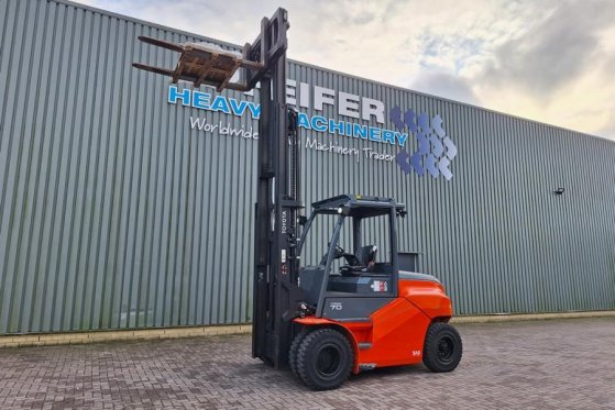 Toyota 9FBM70T Electric, 7 Tons Capacity, Lift Height 4.7 9FBM70T Electric, 7 Tons Capacity, Lift Height 4.7 2022 2 Forkli...