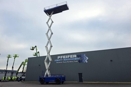 Liftlux SL210-25D4WDS/P Diesel, Hydraulic Deck Extension, Liftlux SL210-25D4WDS/P Diesel, Hydraulic Deck Extension, 2004 2...