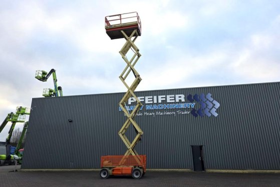 JLG M4069 Hybrid, 14.2m Working Height, 360kg Capacity M4069 Hybrid, 14.2m Working Height, 360kg Capacity 2007 2 Scissor L...