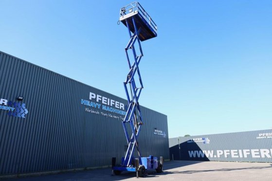Haulotte H15SX Diesel, 4x4 Drive 15 Working Height, 500kg C Haulotte H15SX Diesel, 4x4 Drive 15 Working Height, 500kg C 20...