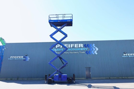 Haulotte H15SX Diesel, 4x4 Drive 15 Working Height, 500kg C Haulotte H15SX Diesel, 4x4 Drive 15 Working Height, 500kg C 20...