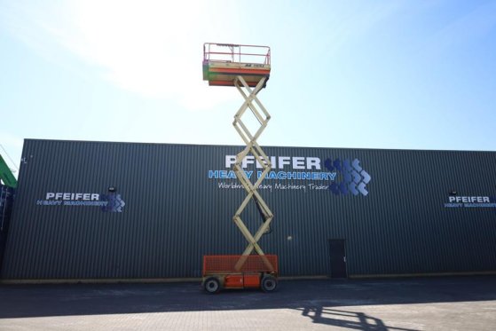 JLG 3369LE Electric, 12m Working Height, 450kg Capacit 3369LE Electric, 12m Working Height, 450kg Capacit 2012 2 Scissor L...