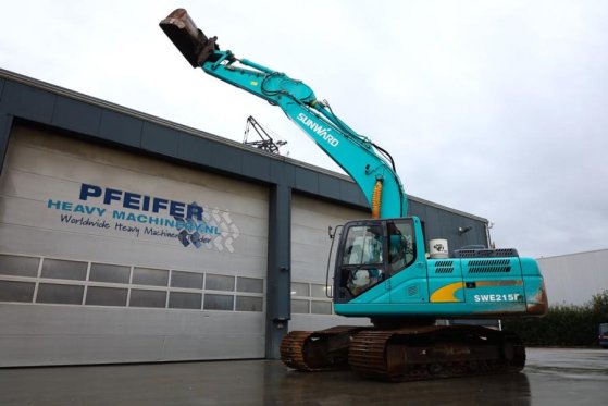 Sunward SWE215F Excl Bucket, Digging depth: 6.440 mm, Digg Sunward SWE215F Excl Bucket, Digging depth: 6.440 mm, Digg 2022...