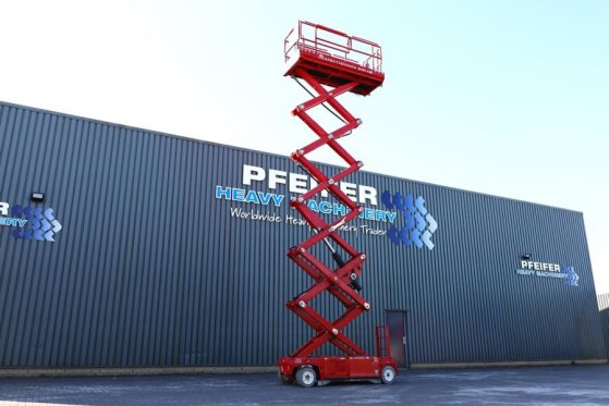 PB LIFT S151-12E Electric, 15m Working Height, 550kg PB LIFT S151-12E Electric, 15m Working Height, 550kg 2013 2 Scissor L...