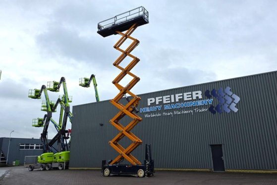 PB Lifttechnik S225-12ES Electric, 22.5m Working Height, 450kg Ca PB Lifttechnik S225-12ES Electric, 22.5m Working Height,...
