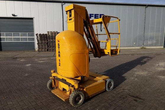 Haulotte STAR 12 As-Is, Electric, 12m Working Height, 3m Re Haulotte STAR 12 As-Is, Electric, 12m Working Height, 3m Re 20...
