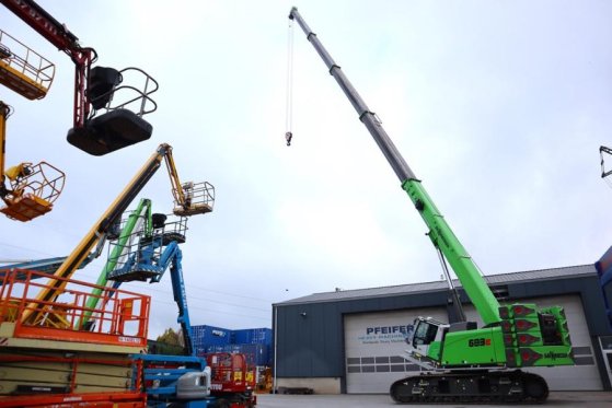 Sennebogen 683E Valid inspection, *Guarantee! 80tons, 42m Mai Sennebogen 683E Valid inspection, *Guarantee! 80tons, 42m Ma...