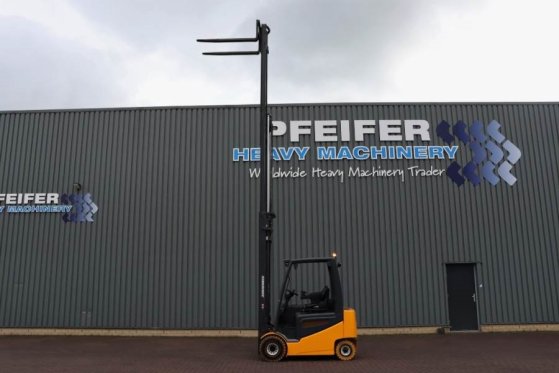 Jungheinrich EFG425K Valid inspection, *Guarantee! Electric, Li EFG425K Valid inspection, *Guarantee! Electric, Li 2015 2 ...
