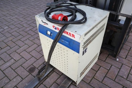 Still RX50-15 Electric, Duplex Mast 3700mm, Freelift 185 RX50-15 Electric, Duplex Mast 3700mm, Freelift 185 2008 2 Forklif...