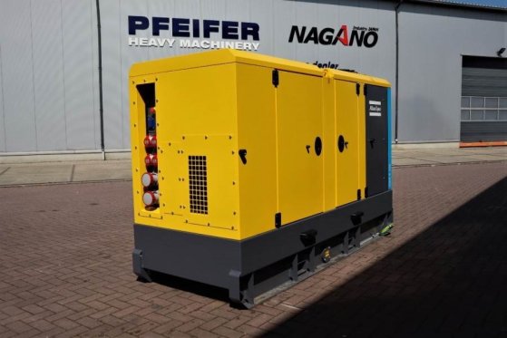 Atlas Copco QAS5 100 JD S3A Valid inspection, *Guarantee! Die QAS5 100 JD S3A Valid inspection, *Guarantee! Die 2020 2 Gen...