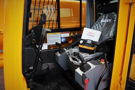 Sany SC800TB Valid inspection, *Guarantee! STAGE 5 ENGI SC800TB Valid inspection, *Guarantee! STAGE 5 ENGI 2022 2 Crawler ...