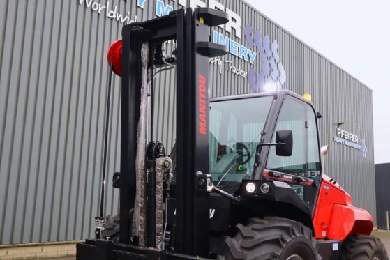 Manitou M50-4 Valid Inspection, *Guarantee, Diesel, 4x4 Dr M50-4 Valid Inspection, *Guarantee, Diesel, 4x4 Dr 2023 2 Rough...