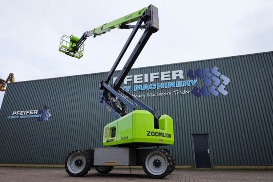 Zoomlion ZA20JE Fully Electric Lithium-Powered, 4x4 Rough T Zoomlion ZA20JE Fully Electric Lithium-Powered, 4x4 Rough T 20...