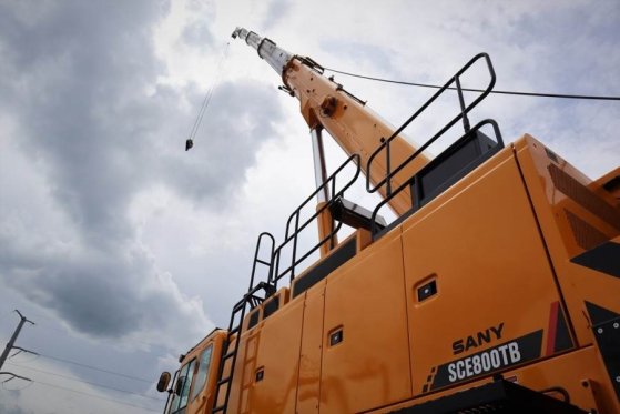 Sany SC800TB Valid inspection, *Guarantee! STAGE 5 ENGI SC800TB Valid inspection, *Guarantee! STAGE 5 ENGI 2022 2 Crawler ...