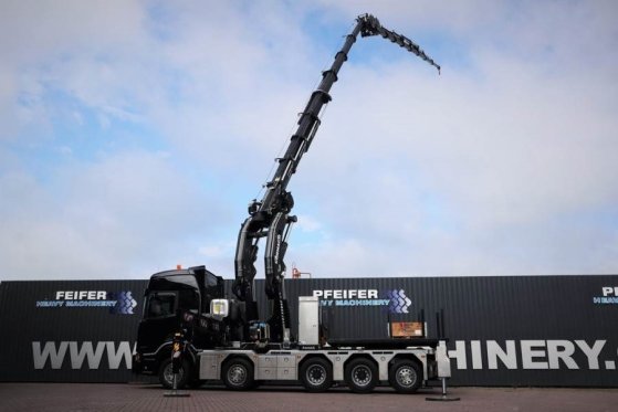 Scania R540 B10x4 With CORMACH 150tm Crane Valid inspecti 8083 2023 2 Mobile Cranes image 3