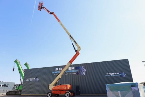 JLG 1250AJP Diesel, 4x4x4 Drive, 40.1m Working Height, 1250AJP Diesel, 4x4x4 Drive, 40.1m Working Height, 2014 2 image 3