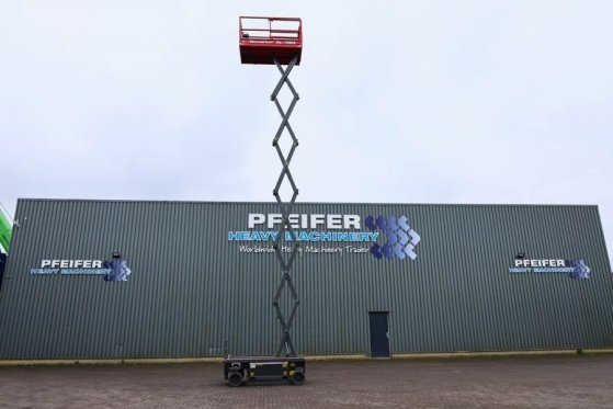 Holland Lift Ecostar HL-11812 Electric, 14m Working Height, 300 Holland lift Ecostar HL-11812 Electric, 14m Working Height...
