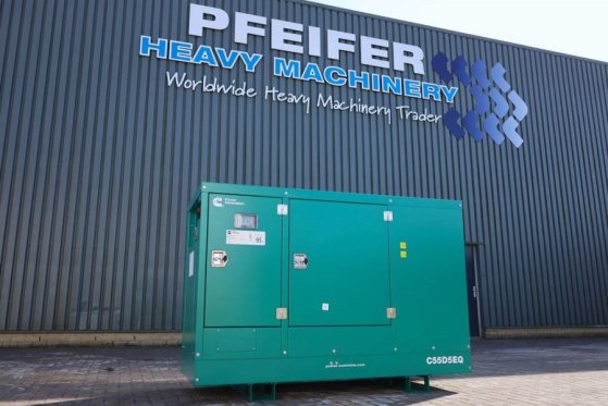 Cummins C66D5eQS Declaration of Conformity, Diesel Generat C66D5eQS Declaration of Conformity, Diesel Generat 2025 2 Gener...