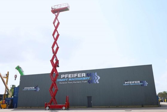 PB LIFT S225-12ES Electric, 22.5m Working Height, 450 PB LIFT S225-12ES Electric, 22.5m Working Height, 450 2010 2 Scissor...