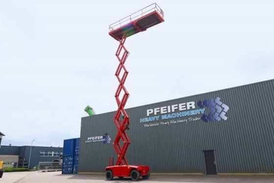 PB LIFT S175-19E 4x4 Electric, 4x4 Drive, 18.1m Worki PB LIFT S175-19E 4x4 Electric, 4x4 Drive, 18.1m Worki 2011 2 Scissor...