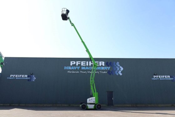 Niftylift HR15N Hybrid MK3 Hybrid, 4x2 Drive, 15.5m Working Niftylift HR15N Hybrid MK3 Hybrid, 4x2 Drive, 15.5m Working 20...