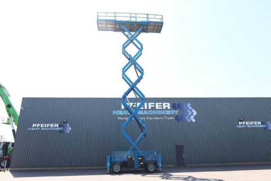 Genie GS5390 Diesel, 4x4 Drive, 18.15m Working Height, 6 GS5390 Diesel, 4x4 Drive, 18.15m Working Height, 6 2014 2 Scissor...