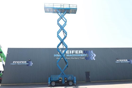 Genie GS5390 Diesel, 4x4 Drive, 18.15m Working Height, 6 GS5390 Diesel, 4x4 Drive, 18.15m Working Height, 6 2014 2 Scissor...