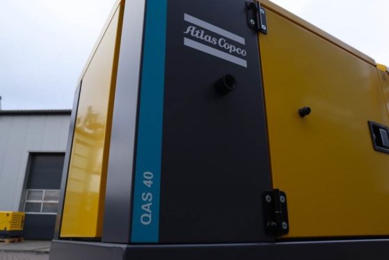 Atlas Copco QAS 40 ST3 Valid inspection, *Guarantee! Diesel, 4 QAS 40 ST3 Valid inspection, *Guarantee! Diesel, 4 2024 2 G...