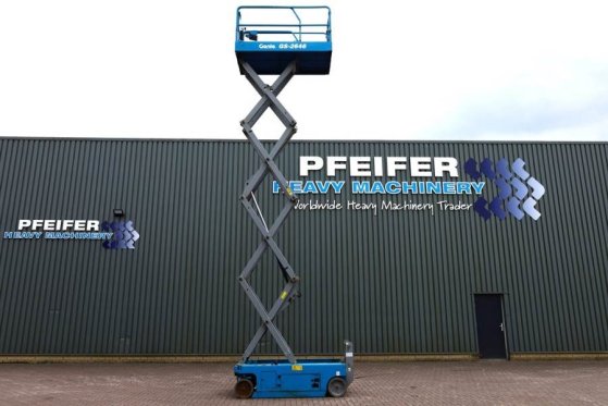 Genie GS2646 Electric, Working Height 9.80m, Capacity 45 GS2646 Electric, Working Height 9.80m, Capacity 45 2013 2 Scissor...