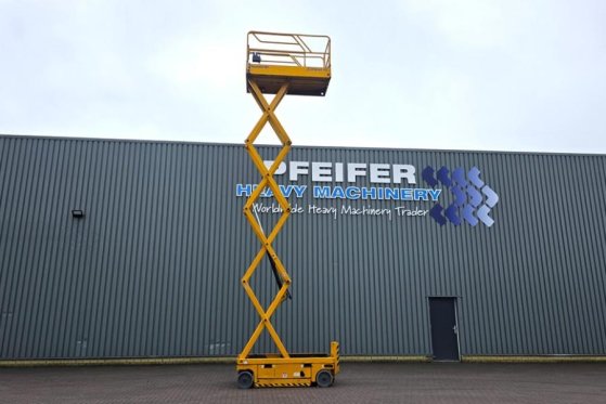 Haulotte Compact 10 Electric, 10m Working Height, 450kg Cap Haulotte Compact 10 Electric, 10m Working Height, 450kg Cap 20...
