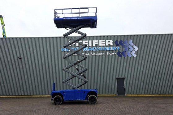 PB LIFT S151-19EGI Electric, 4x4 Drive, 15m Working H PB LIFT S151-19EGI Electric, 4x4 Drive, 15m Working H 2010 2 Scissor...
