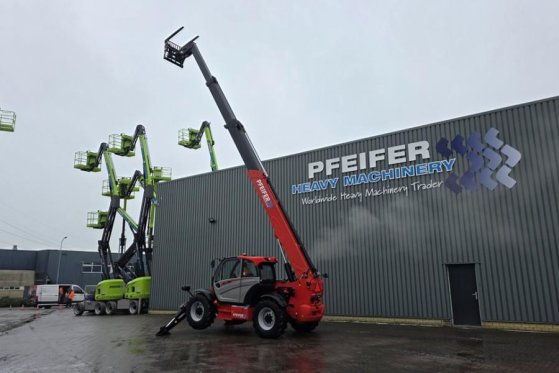 Manitou MT1840 100D ST5 S1 Valid inspection, *Guarantee! D 10151 2025 2 image 3
