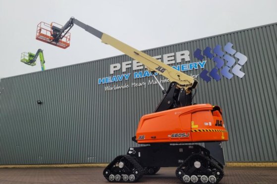 JLG 660SJ Quad Tracks Also Available For Rent, New, Di 660SJ Quad Tracks Also Available For Rent, New, Di 2025 2 image 3