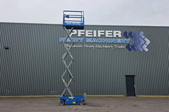 Genie GS1932 Electric, Working Height 7.8 m, 227kg Capac 4842 2013 2 Scissor Lifts image 3