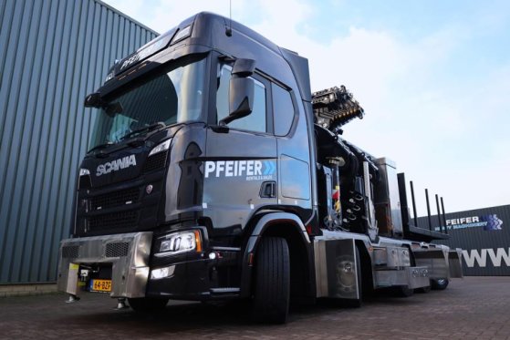 Scania R540 B10x4 With CORMACH 150tm Crane Valid inspecti 8083 2023 2 Mobile Cranes image 3