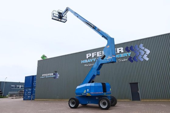 JLG H800AJ Hybrid Hybrid, 4x4 Drive, 26.4m Working Hei H800AJ Hybrid Hybrid, 4x4 Drive, 26.4m Working Hei 2019 2 image 3